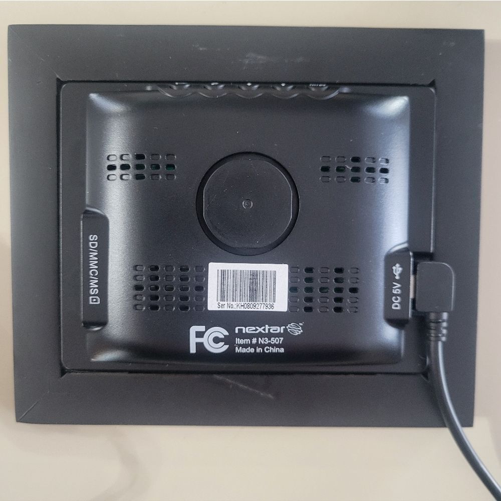Nextar Digital Photo Frame - Picture 4 of 10